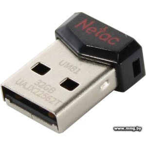 32GB Netac UM81 NT03UM81N-032G-20BK