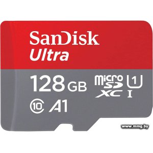 SanDisk 128Gb microSDXC Ultra SDSQUAB-128G-GN6MN