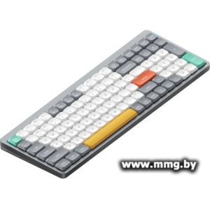 NuPhy Air96 V2 Lunar Gray (Gateron Low Profile Red 2.0)