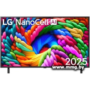 Телевизор LG Nanocell AI NANO90 50NANO90A6B
