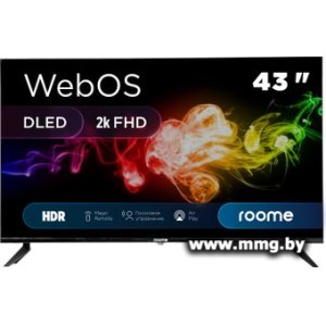 Телевизор Roome 43VF424W