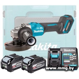 Makita GA005GU201 (с 2-мя АКБ, кейс)