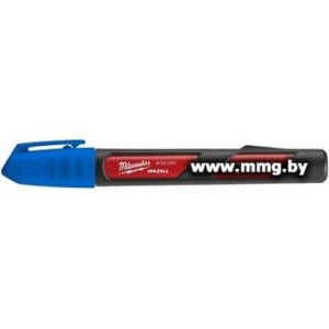 Маркер Milwaukee Inkzall 4932492144 (1шт, синий)