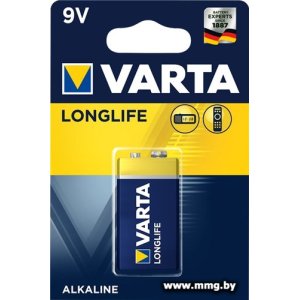Батарейка Varta Longlife 9V 4122 (1 шт)
