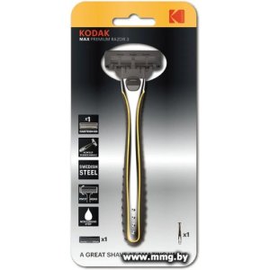 Бритвенный станок Kodak Ultra Premium Razor 3 Starter