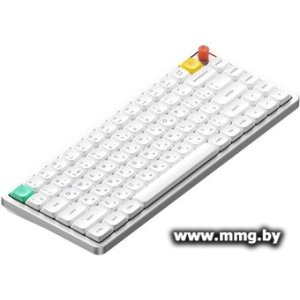 NuPhy Air75 V3 Nova White (Red Nano) (AIR75v3-NW-RN)