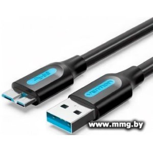 Кабель Vention COPBD USB Type-A - microUSB Type-B (0.5 м, черный)