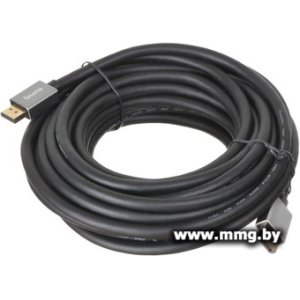 Кабель Buro BHP-DPP-1.4-10G (10 м, черный)