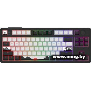 Дарк Проджект KD87A (g3ms Aquamarine, черный)