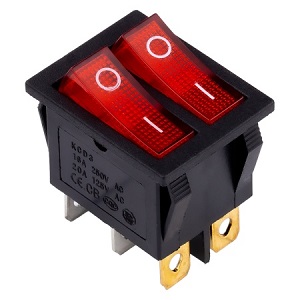 Выключатель SmartBuy SBE-16-S33r-rp