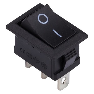 Выключатель SmartBuy SBE-06-S34b-rp