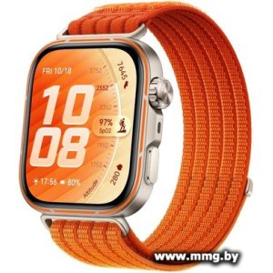 Huawei Watch FIT 5 Pro (оранжевый, международная версия) 55020HTX