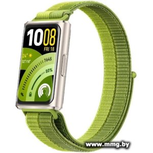 Huawei Band 11 Pro (серый, с зеленым нейлоновым ремешком, международная версия) CDY-B49 55020GUT