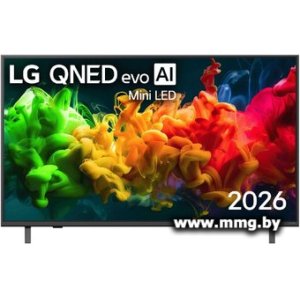 Телевизор LG QNED evo AI QNED80 50QNED80B6B