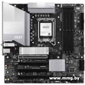 MSI Pro B860M-A WiFi6E