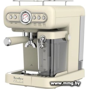 Кофеварка Tesler ECM-250 beige