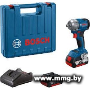 Bosch GDS 18V-350 Professional 06019M5081 (с 2-мя АКБ, кейс, китайская версия)
