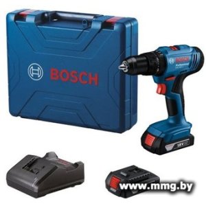 Bosch GSB 183-LI Professional 06019K9180 (с 2-мя АКБ, кейс, китайская версия)