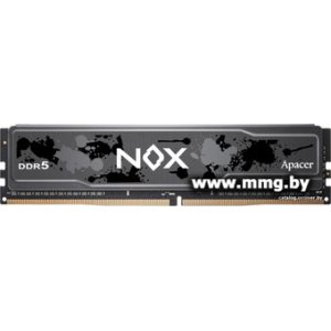 16GB PC5-51200 Apacer AH5U16G64C652MBAA-1