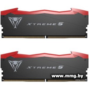 32GB (2x16Gb) PC5-48000 Patriot PVX532G60C30K