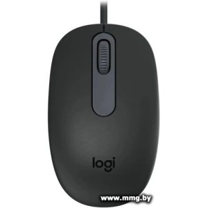 Logitech M86 (черный) 910-007661